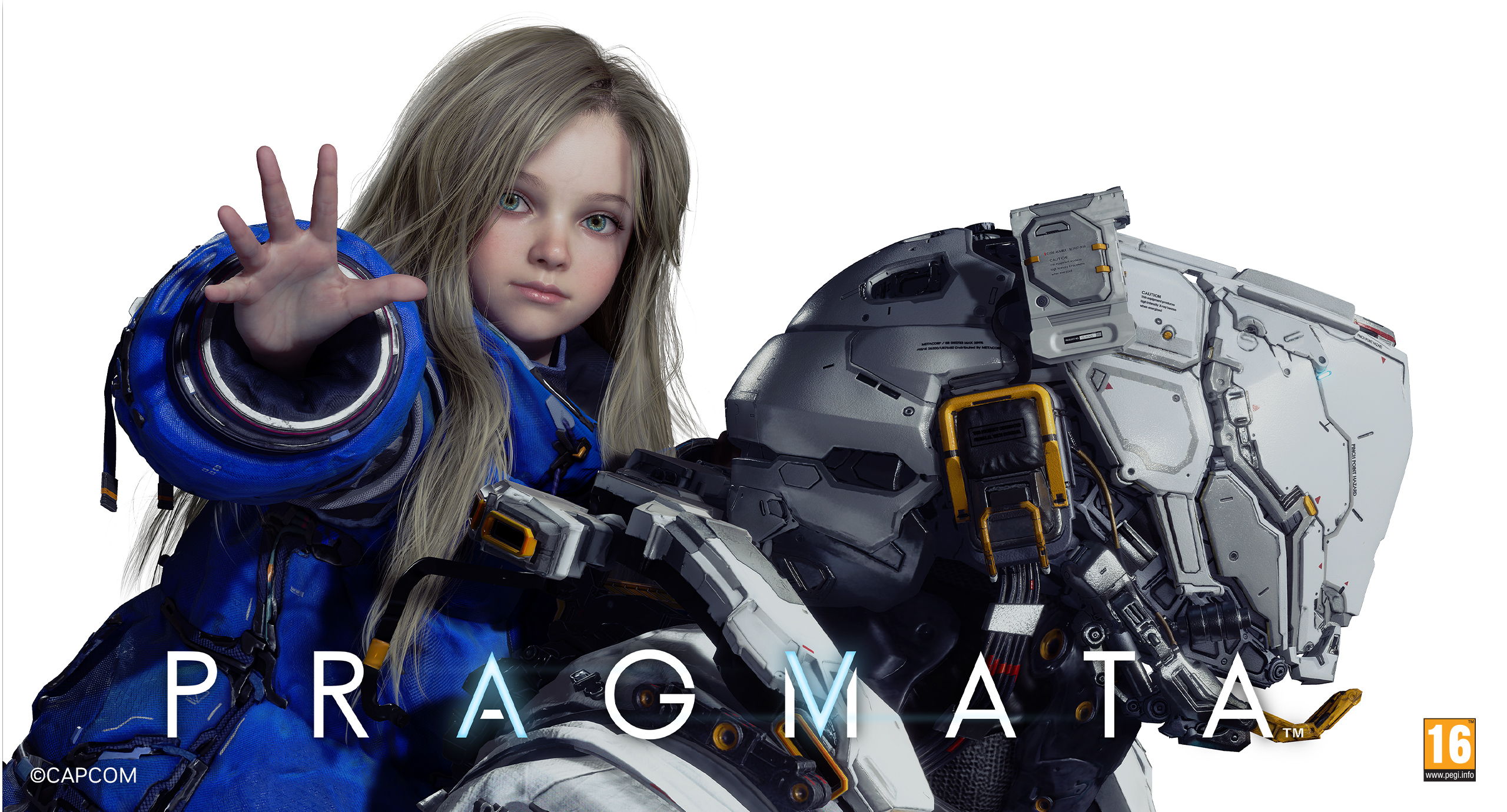 PRAGMATA - Diana and Hugh